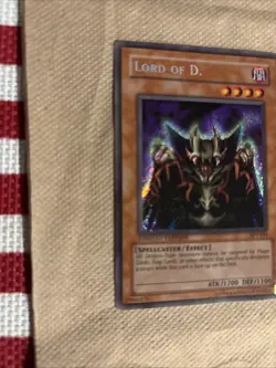 Yu-Gi-Oh! Lord of D. 2002 Collectors Tin Secret Rare Limited BPT-004 Konami - Image 4