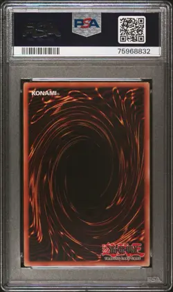 Yu-Gi-Oh! Cyberdark Keel CDIP-EN003 Ultimate Rare 1st Edition Euro PSA 10 - Image 2