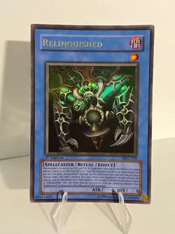 Yugioh Relinquished MRL-029 1st Edition Ultra Rare Holo - HP - Image 1