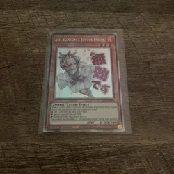 Ash Blossom & Joyous Spring Starlight RA05-EN091 Yugioh - Image 1