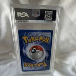 Pokemon Birthday Pikachu Holo Promo Black Star PSA 8 24 English - Image 4