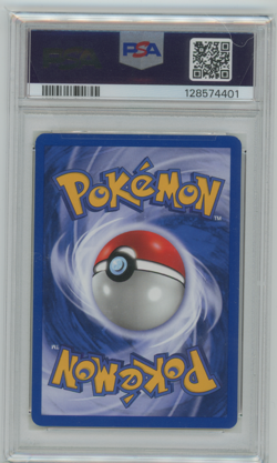 Pokemon Birthday Pikachu Black Star Promo #24 PSA 8 - Image 2