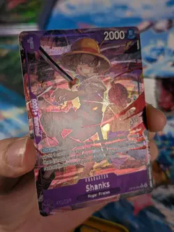 Shanks (OP13-065) (Alternate Art) R Carrying On His Will OP13-065 NM - Image 4