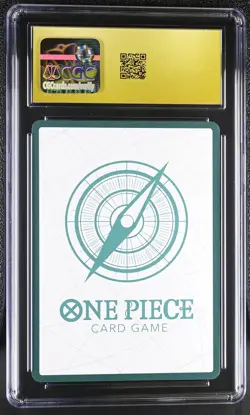 2025 One Piece Premium Booster: Best Vol.2 Don!! Japanese CGC 10 - Image 2