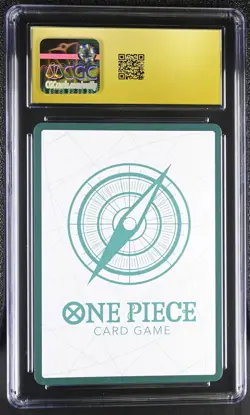 2025 One Piece Premium Booster: Best Vol.2 Don!! - Japanese CGC 10 - Image 2