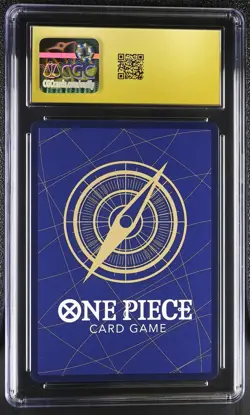2023 One Piece Premium Booster: Best Vol.2 Mary Geoise CGC 10 #OP05-097 - Image 2