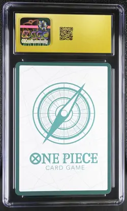 2025 One Piece Premium Booster: Best Vol.2 Don!! - Japanese CGC 10 - Image 2