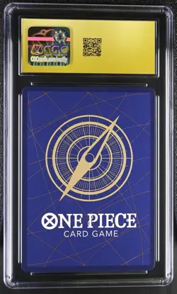 2025 One Piece Legacy Of The Master Donquixote Rosinante CGC 10 #OP12-108 - Image 2