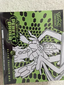 Pokemon Mega Evolution Perfect Order Pokemon Center Elite Trainer Box - Image 1