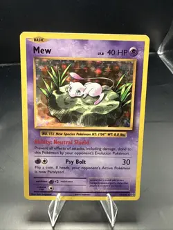 Pokemon TCG Mew 53/108 Holo Rare Evolutions A - Image 1