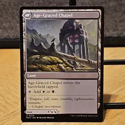 MTG Glasswing Grace Age-Graced Chapel Modern Horizons 3 #254 NM Fresh Pull - Image 2