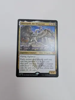 MTG - Silverquill, the Disputant - Secrets of Strixhaven NM/M Condition - Image 1
