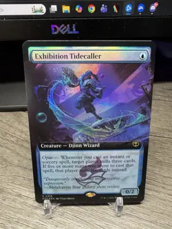 Exhibition Tidecaller (Extended Art) Secrets of Strixhaven Foil - Image 1