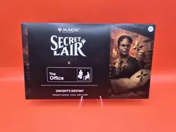 MTG Secret Lair x The Office: Dwight's Destiny - Traditional Foil Edition SEALED - Image 1