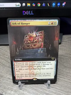 Ark of Hunger (Extended Art) Secrets of Strixhaven Regular - Image 1