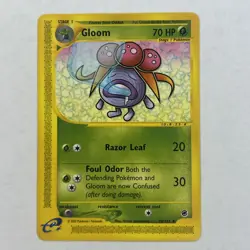 Gloom - 78/165 Expedition Base Set - Pokemon TCG - 2002 - Image 1