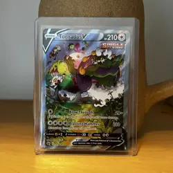 Pokemon Tornadus V 185/198 Sword & Shield Chilling Reign Full Art Card - Image 1