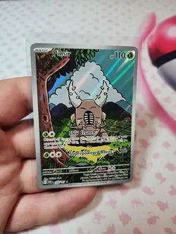 Pokemon TCG Pinsir 168/167 Sv06: Twilight Masquerade Holo - Image 1