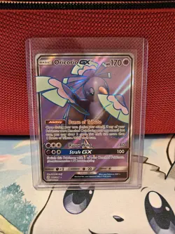 Oricorio GX 95/236 Cosmic Eclipse NM Ultra Rare Pokemon Card - Image 1