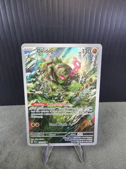 Okidogi 074/064 Holofoil SV: Shrouded Fable Illustration Rare Pokemon TCG NM - Image 1