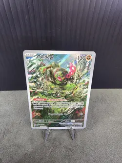 Okidogi 074/064 Holofoil SV: Shrouded Fable Illustration Rare Pokemon TCG NM - Image 4