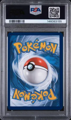 ODDISH #092 SHINY RARE 2024 POKEMON PAF EN PALDEAN FATES PSA 9 MINT - Image 2