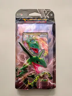 Pokemon TCG V Battle Deck: RAYQUAZA V Themed Deck Factory Sealed Box 820650809095 - Image 1