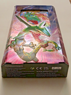 Pokemon TCG V Battle Deck: RAYQUAZA V Themed Deck Factory Sealed Box 820650809095 - Image 3