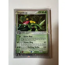 Pokemon Sceptile ex 93/95 EX Team Magma vs Team Aqua 2004 Holo Rare 150 HP - Image 1