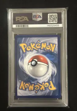 2025 POKEMON PFL EN-PHANTASMAL FLAMES #125 MEGA CHARIZARD X EX PSA 9 - Image 2