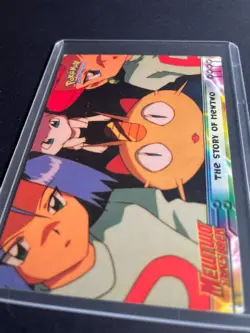 Pokemon '024 Story of Mewtwo 1999 Topps Movie Vintage LP - Image 1