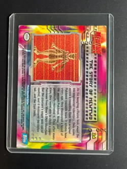Pokemon '024 Story of Mewtwo 1999 Topps Movie Vintage LP - Image 2