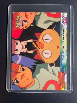 Pokemon '024 Story of Mewtwo 1999 Topps Movie Vintage LP - Image 3