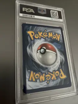 2021 Pokemon Celebrations Classic Collections Reshiram B/W #113 PSA 9 Mint! - Image 4