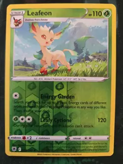 Leafeon 013/189 R Astral Radiance NM/M Pokemon - Image 1