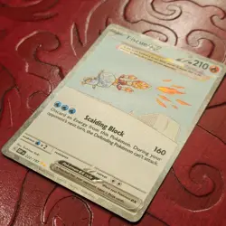 Eiscue ex 222/197 SIR NM 2023 Pokemon SV Obsidian Flames Special Illustration - Image 2