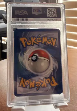 1999 Pokemon Jungle Meowth #56/64 PSA 9 - Image 2