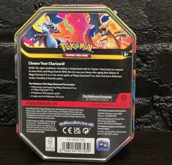 Mega Charizard Ex Pokemon Sealed Tin - Image 2