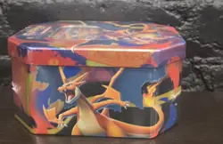 Mega Charizard Ex Pokemon Sealed Tin - Image 4