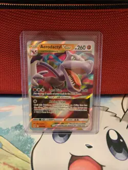 Aerodactyl VSTAR 093/196 Sword & Shield: Lost Origin Pokemon TCG - Image 1