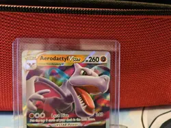 Aerodactyl VSTAR 093/196 Sword & Shield: Lost Origin Pokemon TCG - Image 3
