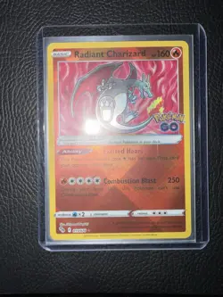 Pokemon Go Holo Radiant Charizard #011/078 NM Condition - Image 4