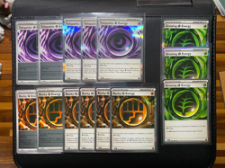 14X ENERGY LOT (86,87,88/88) mixed holo/reverse Perfect Order - Pokemon - Image 1