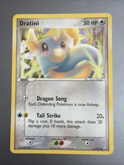 Dratini - 53/109 - Team Rocket Returns - Pokemon - Vintage - 2004 - Image 1