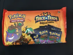 Pokemon TCG 2024 Trick or Trade Booster Bundle 35 Mini Packs, Halloween Sealed - Image 1