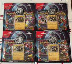 POKEMON TCG MEGA EVOLUTION & PHANTASMAL FLAMES RAIKOU 2 PACK BLISTER LOT 4 - Image 1
