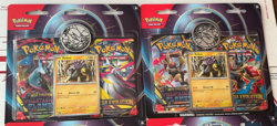 POKEMON TCG MEGA EVOLUTION & PHANTASMAL FLAMES RAIKOU 2 PACK BLISTER LOT 4 - Image 3