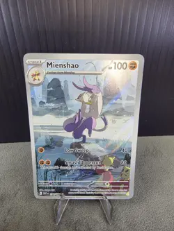 Mienshao 134/086 Sv: White Flare Illustration Rare Pokemon TCG NM English 🔥 - Image 1
