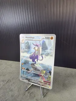Mienshao 134/086 Sv: White Flare Illustration Rare Pokemon TCG NM English 🔥 - Image 2