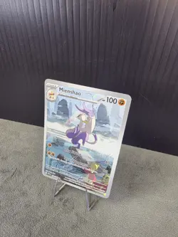Mienshao 134/086 Sv: White Flare Illustration Rare Pokemon TCG NM English 🔥 - Image 3